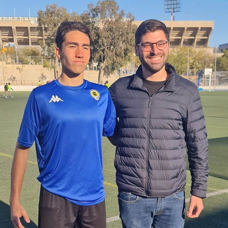 Kaled Sabag Hércules C.F